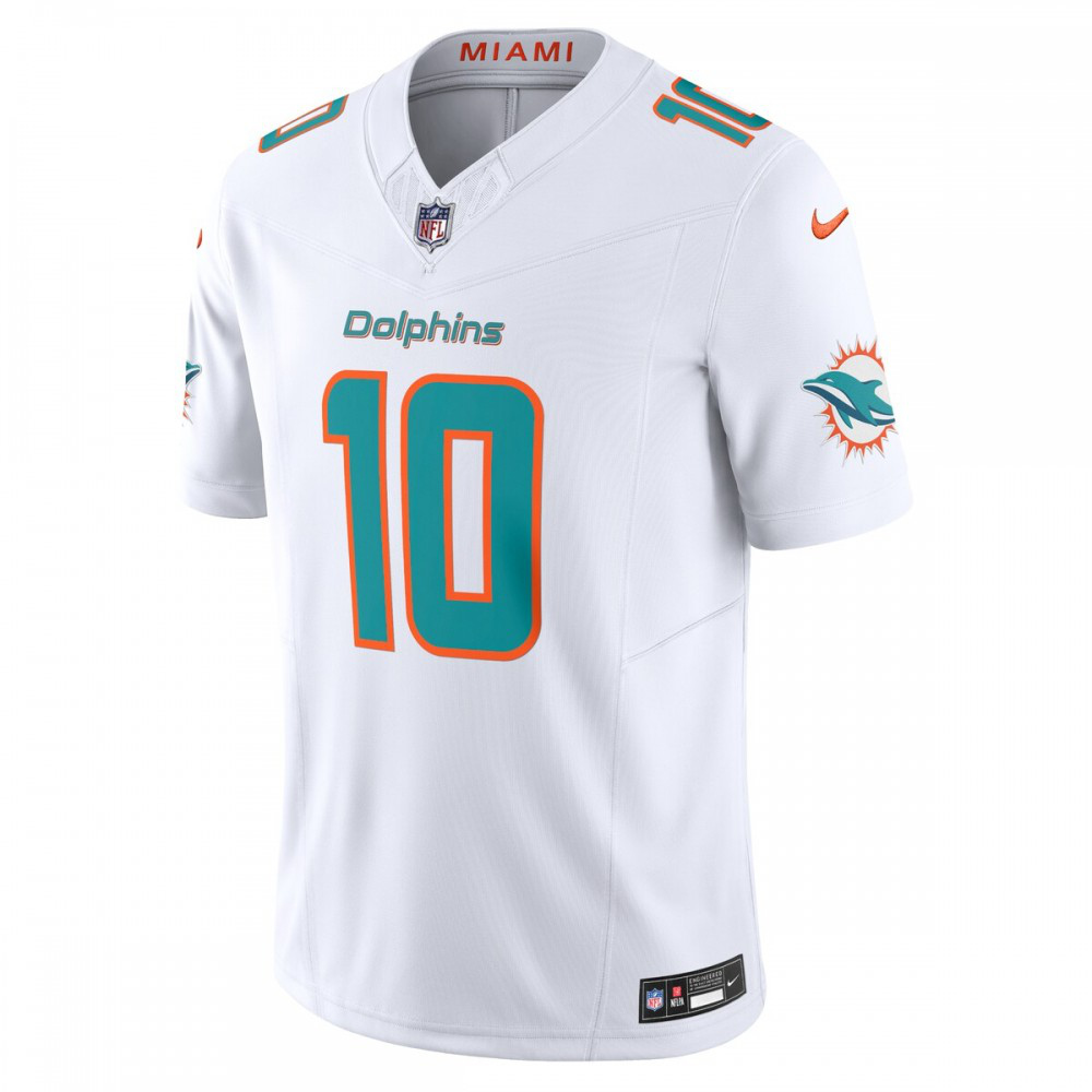 Tyreek Hill Miami Dolphins Nike Vapor F.U.S.E. Limited Jersey - White-GridironStore